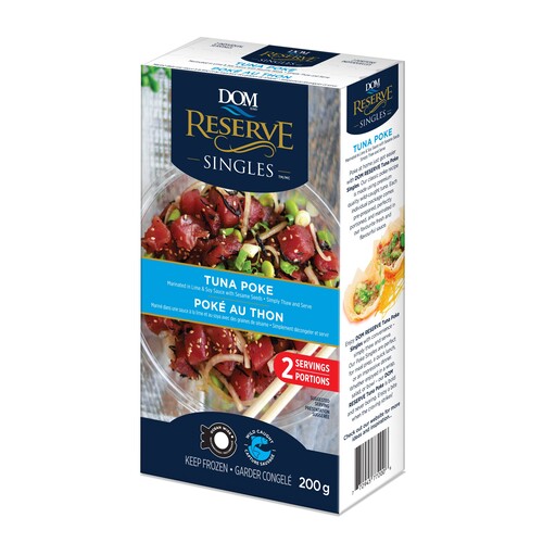 DOM Reserve Poke Tuna