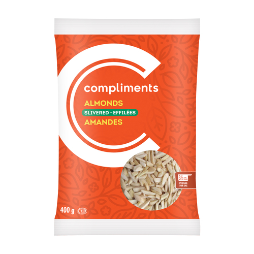Compliments Slivered Almonds
