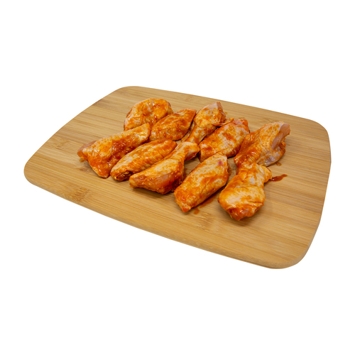 BBQ Whiskey SS Chicken Split Wings