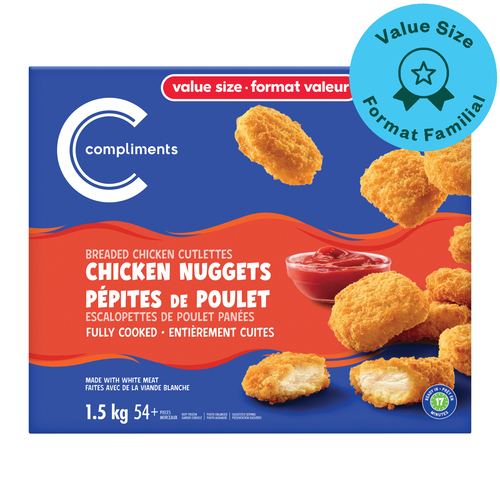 ナゲッツ4CDBox 日本語ライナーつき Nuggets Chicken Nuggets - 1.5 kg | Atlantic Superstore