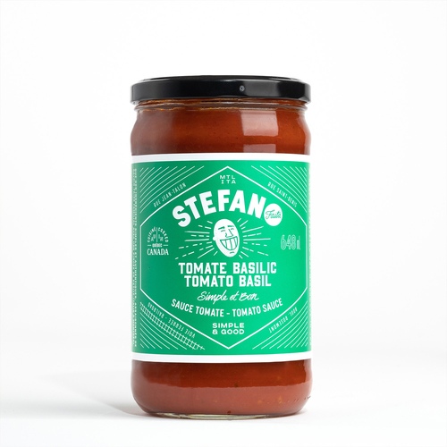 Stefano Faita Tomato Basil Pasta Sauce