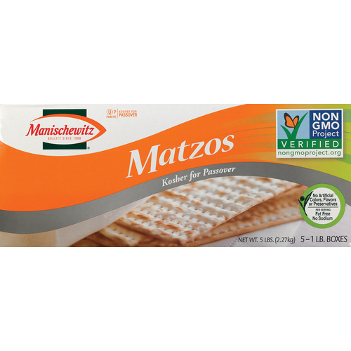Buy Manischewitz Matzos 2.267 kg | Sobeys Inc.