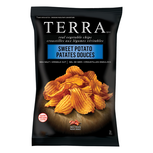 Terra Chips Sweet Potato Krinkle Chips