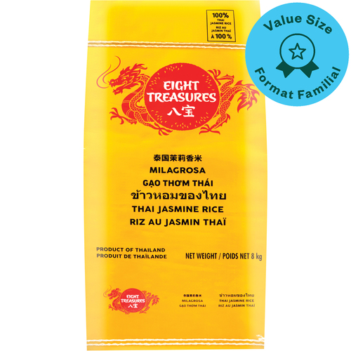 Buy Eight Treasures Rice Thai Jasmine 8 kg | FreshCo