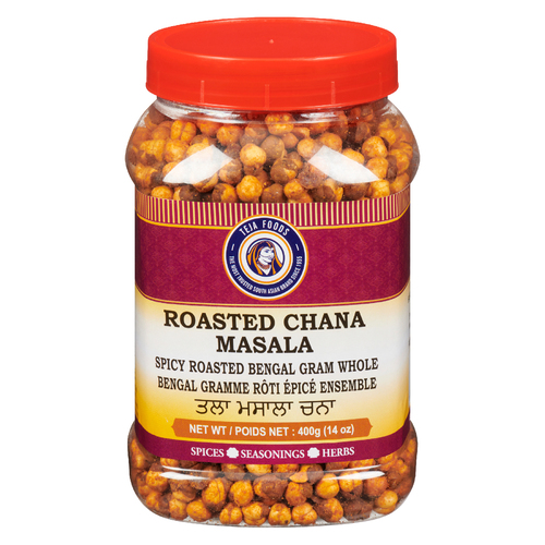 Buy Teja Roasted Chana In Jar Masala 400 g | Safeway Canada