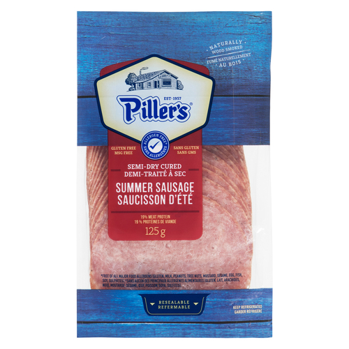 Piller's Summer Sausage Semi-Dry Cured