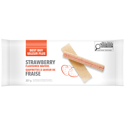 Best Buy Wafers Strawberry