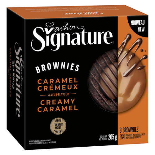 Buy Vachon Signature Brownies Creamy Caramel 205 g | Foodland