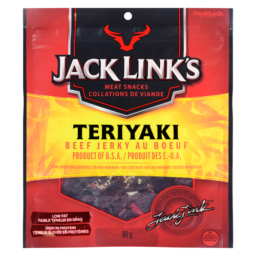 Buy Jack Link's Beef Jerky Teriyaki 80 g | Safeway Canada