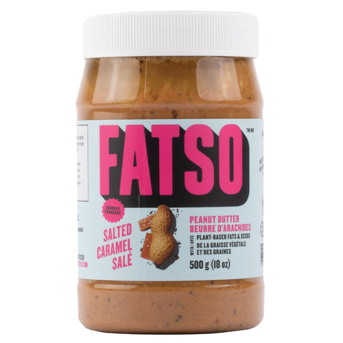 Fatso Peanut Butter Crunchy Salted Caramel