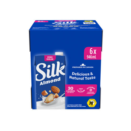 Silk Almond Beverage Unsweetened Original