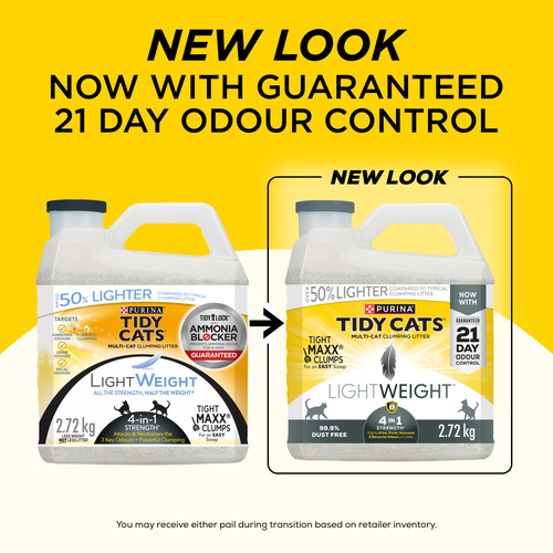 Buy Tidy Cats Cat Litter LightWeight 4-in-1 Strength Multi-Cat