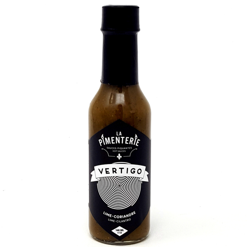 La Pimenterie Vertigo Hot Sauce Lime Coriandre