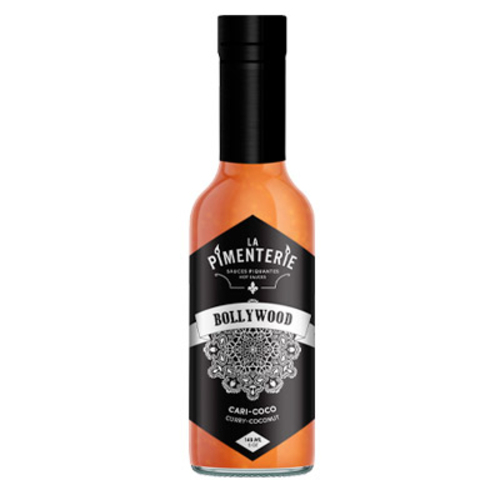 La Pimenterie Bollywood Hot Sauce Curry Coconut