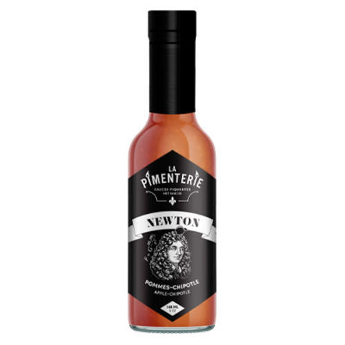La Pimenterie Newton Hot Sauce Pommes Chipotle
