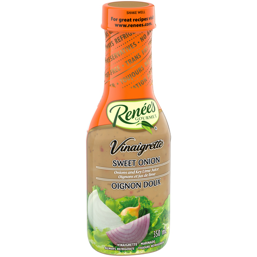 Renees Vinaigrette Sweet Onion 350 ml