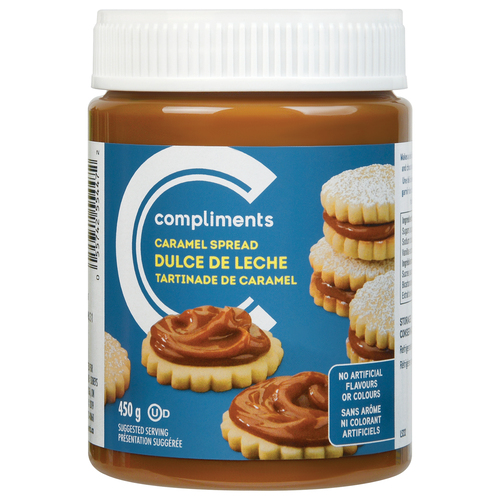 Compliments Spread Caramel Dulche Leche