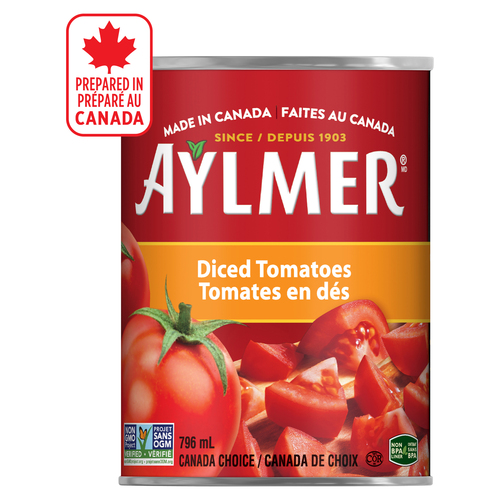 Aylmer Tomatoes Diced 796 ml