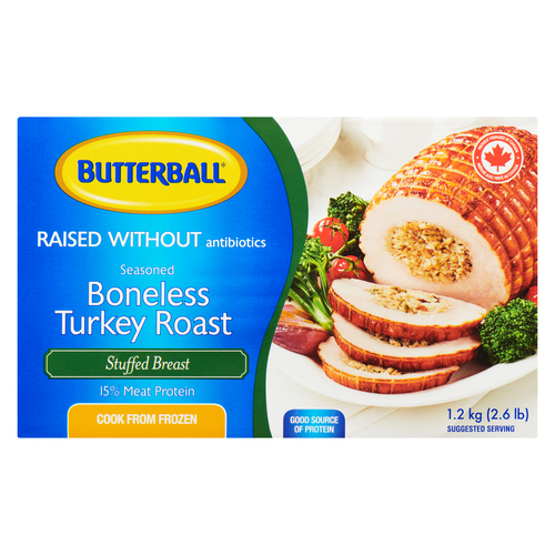 Buy Butterball Frozen Turkey Roast Stuffed Breast Seasoned
