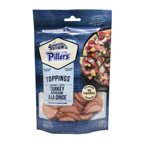 Piller's Turkey Pepperoni