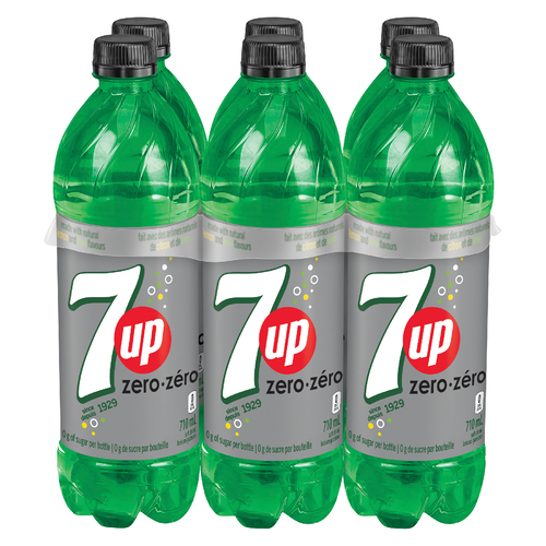 スポドリ Buy 7Up Zero Soda 6 x 710 ml (bottles) | IGA