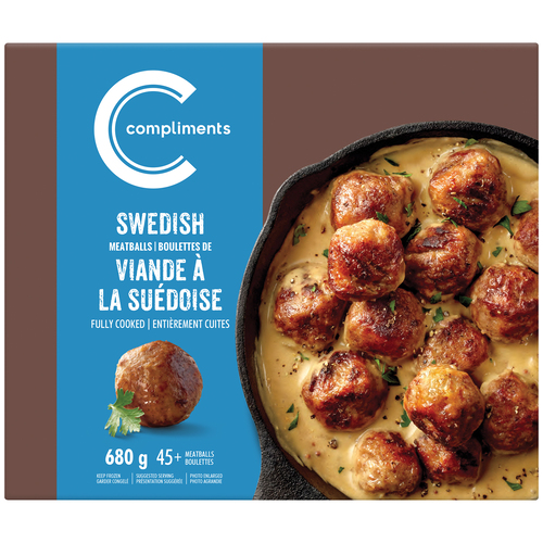 Compliments Frozen Swedish Meatballs