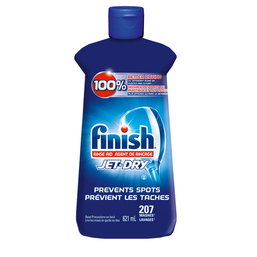 Finish Dishwasher Cleaner Jet Dry Rinse Agent