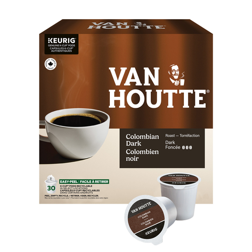 Van Houtte Colombian Dark Roast Coffee Pods