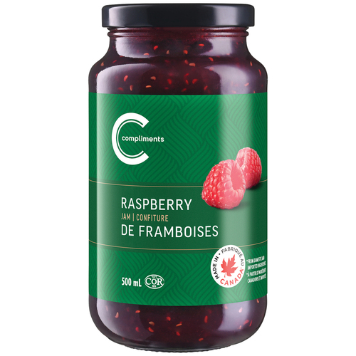 Buy Compliments Jam Raspberry 500 ml | IGA