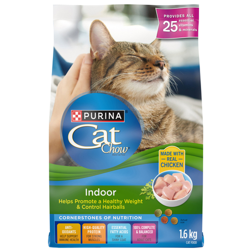 Purina Cat Chow Indoor Real Chicken