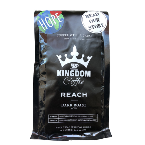 Kingdom Coffee Reach Dark Roast
