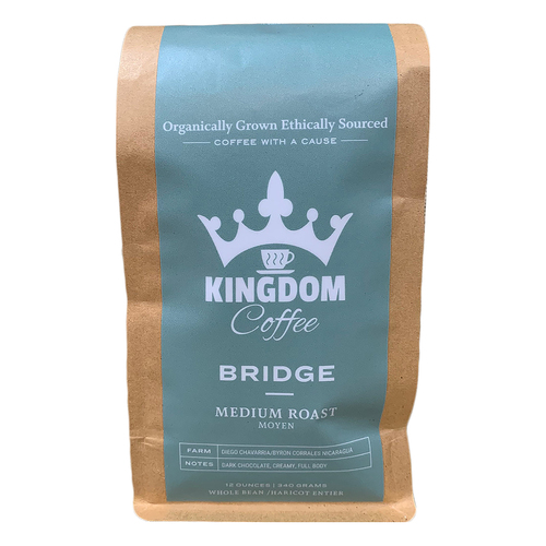 Kingdom Whole Bean Coffee Rise Medium Roast
