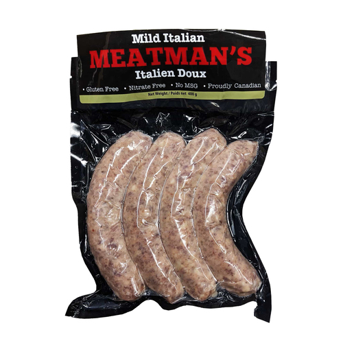 Meatman's Frozen Mild Italian Sausage