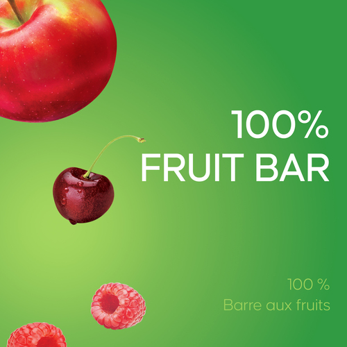 Buy SunRype Fruitsource 100% Fruit Bar Apple Cherry Berry 37 g