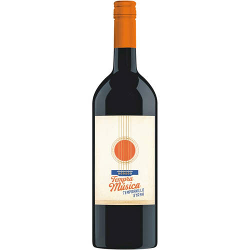 Buy Tempra Musica Red Wine Spanish Tempranillo Syrah 1 L (bottle