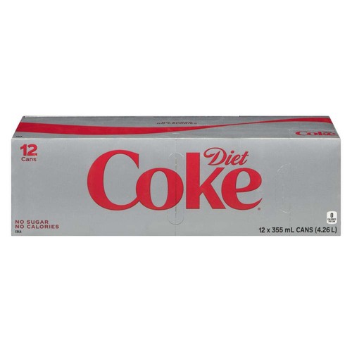 Diet Coke Soda Fridge Pack