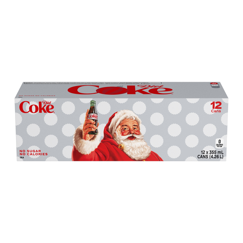 Diet Coke Soda Fridge Pack
