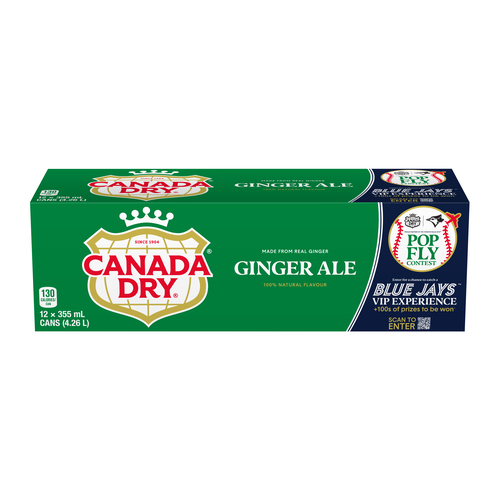 Canada Dry Ginger Ale