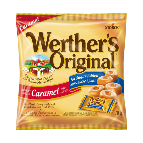 Werther's Original Candies Caramel No Sugar Added
