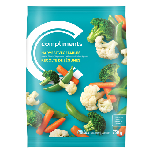 Compliments Frozen Vegetables Mixed Harvest