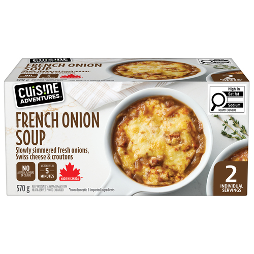 Plats Du Chef Frozen French Onion Soup