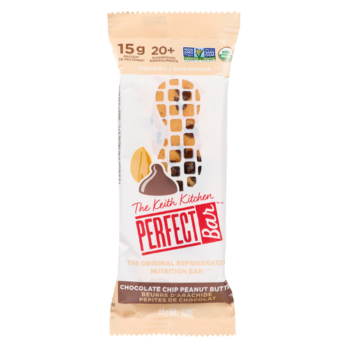 Buy Perfect Bar Organic Protein Bar Dark Chocolate Chip Peanut Butter ...