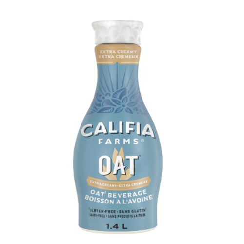 Califia Farms Gluten-Free Beverage Extra Creamy Oat