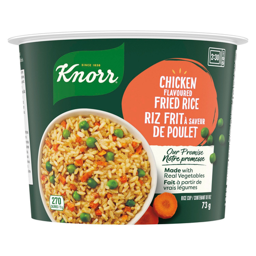 Knorr Chicken Flavoured Fried Rice Rice Cup