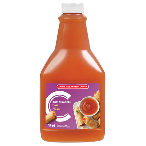 Compliments Plum Sauce