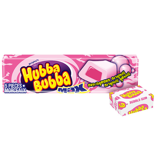 Hubba Bubba Bubble Gum Outrageous Original