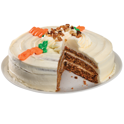 Carrot Cake with Walnuts