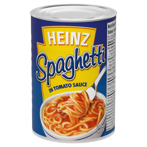 HEINZ Spaghetti In Tomato Sauce