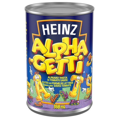 Buy Heinz Canned Alpha-getti Pasta In Tomato Sauce 398 ml | IGA