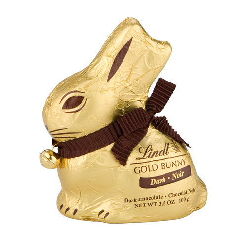 Lindt Dark Chocolate Gold Bunny